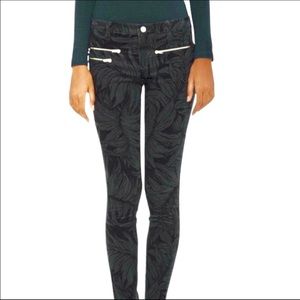 Club Monaco Olive and Black Corduroy Pants EUC!